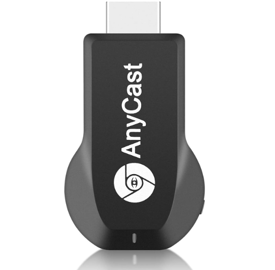 Anycast Wireless HD Display Adapter Receiver 1080P Screen Mirroring Streaming Media Dongle Compatible with iOS/Android/Windows/Mac to HDTV Monitor Projector