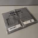 DUCMODA Unbelievable Durability Sheer Tights for Women, 20D High Waist Stocking, Rip Resistant Strong Pantyhose (Black, M)