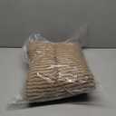 H.VERSAILTEX Plush Chenille Dog Bed Cover Thick Soft Sofa Cover for 3 Cushion Couch Anti Slip Couch Cover Furniture Protector for Dog, Pet, Cat (35" x 74", Cuban Sand)