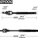 Intermediate Steering Shaft Column Fit for 2002-2006 Cadillac 1999-2007 Chevy 2003-2007 Hummer 99-07 GMC 425-176 19149105 19153614 19329330 88965505 89060582