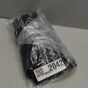 LEEDYA Women Long Sleeve Mama Sweatshirts Crewneck Casual Fall Pullover Tops Oversized Knit Mom Sweater (M, Black)