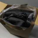 BurgeonNest Center Console Small Dog Car Seat - Portable Pet Cat Puppy Booster Armrest Carseat Up to 11lbs, Anti-Collapse Comfort Car Travel with Washable Fluffy Cushion and Pillow, Grey