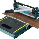 13" Vinyl Floor Cutter, 6mm Vinyl Plank Flooring Cutter, Flooring Cutter Tool Kit for LVP LVT, VCT, SPC, LVP, WPC, PVC