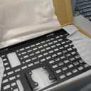 FUNY Side Bed MOLLE Panel System Cargo Storage Organizer Truck Bed Organizer Compatible with Jeep Gladiator JT, 2pcs