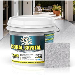Epoxy Colored Sand Floor Paint Self Leveling–210 Fl Oz