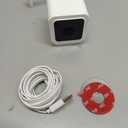 WYZE Cam v3, 1080P HD WiFi Wired Indoor/Outdoor Home Security Camera, Pet/Baby Monitor, Color Night Vision, 2-Way Audio, MicroSD Card Slot, Compatible with Alexa & Google - White