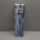 Microfiber Spray Mop for Floors Cleaning: Wet Dry Hardwood Floor Mops with 3 Washable Reusable Pads for Swiffer Powermop - Flat Mop with Sprayer for Tile Wood Laminate Vinyl Marble (Dark Blue)