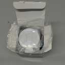 Nessus Reusable Pod Kit for Nespresso Pods Vertuo, Reuse Old Coffee Pods for Nespresso Vertuo: 100 Pcs Aluminum Foil Seal Lid, Holder, Brush, Refillable Vertuo Plus Next Capsule Machine(No Pods Come) (Black)