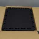 20 Pcs 11x 11 x 0.4 inches Sound Absorbing Interlocking Floor Mats, High Density Non-Slip Anti Vibration Sound proof Pads Acoustic Blankets for Drum Set,Thick Piano Carpet Drum Rug for Music Studio