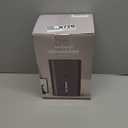 Aerbyon Dehumidifiers for Home 95 OZ Water Tank(1000 sq. ft) Dehumidifier for Bathroom with Auto Shut Off, 7 Colors Light, Quiet Sleep Mode Dehumidifier for Bedroom, Basement, RV, Closet, Metallic Gray