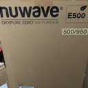 Nuwave Oxypure Zero Air Purifier with Washable Reusable Filters for Large Room | Smart Air Cleaners 99.9% Removal 0.1 Micron Particles | Dual Odor Sensor, Sleep Mode, 6 Fan Speed & Timer, App Control