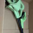 Earthwise Power Tools by ALM TC70020IT 20-Volt 7.5-Inch Cordless Electric Garden Tiller Cultivator, (2AH Battery & Fast Charger Included), Green