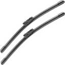 OEM Windshield Wiper Blade Set Replacement For BMW X3 2018-2022,BMW X4 2019-2022 High Performance Original Equipment Replacement 26"/20"