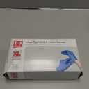 Jointown Basic Medical Synmax Vinyl Exam Gloves - Latex-Free & Powder-Free - X-Large, BMPF-3004 Blue Box of 100
