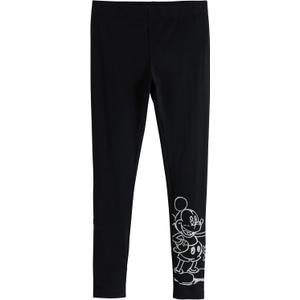 Desigual Girls' Legging_Mickey, Small