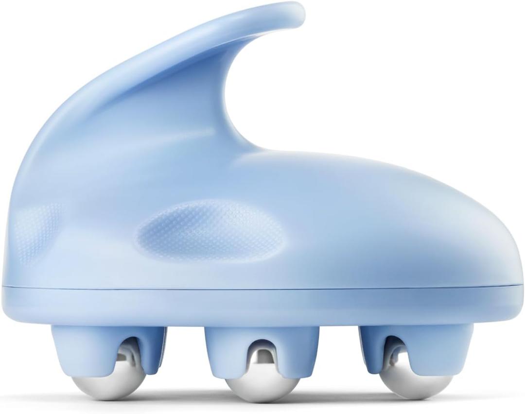 Love Wellness Bye Bye Bloat Lymphatic Massage Roller | Handheld Massager and Body Sculpting Tool | Supports Lymphatic Drainage, Bloating Relief, Skin Hydration & Boost Circulation | 1 Count