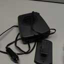 Car Heater, 200W 2 in 1 Portable Car Heater Fast Heating Quickly Defrost Defogger Demister Car Windshield Defroster Plug in Cigarette Lighter(Black)