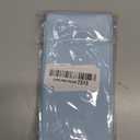 TUDIA SKN FLIP V2 Designed for Onyx Boox Palma 2 Case - [DO NOT FIT Palma 2 PRO] Enhanced Auto Wake/Sleep Technology Shockproof Slim Transparent TPU Back with Textured Leather Cover - Clear Blue