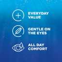 Renu Contact Lens Solution, Advanced Formula, Multi-Purpose Solution with Lens Case, Gently Cleans, Disinfects, Moisturizes & Hydrates Soft Lenses, 16 Fl Oz (Pack of 2) + Travel Size 2 Fl Oz, BBD 2029/02/01
