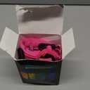 BULKITEM 30oz Water Bottle Carrier Bag with Phone Pocket for Pink Stanley 30 oz Tumbler with Handle, Hot Pink Insulated Neoprene Cup Holder Pouch Strap for Valentines Stanley Cup Accessories