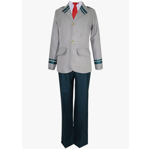 Anime My Hero Academia Cosplay Costumes Izuku Midoriya Cosplay Uniforms Halloween Party Size XXL
