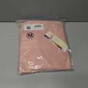 Dokotoo Cardigan Sweaters for Women 2025 Fall Outfits Long Sleeve Crochet Knit Sweaters (Pink, M)