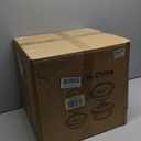 Glass Food Storage Containers with Lids, 5-Piece Nesting Bowl Set, Microwave Safe Bakeware Serving, Cooking, Microwave and Dishwasher Safe Bakeware-0.7L+1L+1.5L+2L+2.5L