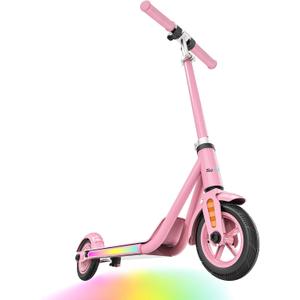 Electric Scooter for Kids Ages 6-14, 4 Height Adjustable