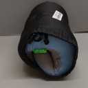 chislim Neck Support for Office Chair,Memory Foam Desk Pillow for Napping,Washable Cover,Fits Most Office Chair (Blue)