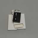 3Pack Gate Opener Remote Replace for AXS1 for AXP1, 3-Button Remote Transmitter Fits Gate Opener for TSS1XP TDS2XP TSS1 TDS2 LDM2 LDM2K HDP1 HDP2 DD2U LSM1 DS1U, with Adjustable Visor Clip