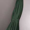 MASTERCANOPY Patio Umbrella 9 ft Replacement Canopy for 8 Ribs-Forest Green Canopy Only