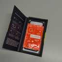 2 Pcs Dazzling Gradient Colorful Anti-Spy Tempered Glass Screen Protector, Electroplated Anti-Blue Light,HD Anti-scratch Privacy Protection (iPhone 15 Pro)