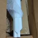 Pangda 3 Set Peel and Stick Wall Molding Kit, Premade Accent Molding Wainscoting Panel for Interior Wall Moulding Decor, Ready to Assemble Wainscoting Accent Panel (54 x 24 in)