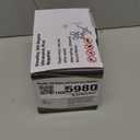 2 Packs Stealthy 360 Degree Ultrasonic Pest Repeller