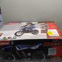 Razor MX125 Dirt Rocket Electric-Powered Bike with Authentic Motocross Geometry, Rear-Wheel Drive,100-watt, high-Torque, Chain-Driven Motor, for Kids 7+, Blue