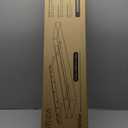 BATODA Set of 2 36" Acacia Floating Shelves for Wall  Rustic Farmhouse Floating Shelves - Wooden Wall Storage Shelf Home Dcor - DIY Floating Book Shelves - with Brackets & Hardware (Walnut Color)