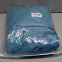 YuppieLife Big Durable Bean Bag Chairs Cover for Adults(Just Cover,No Filler) 4Ft Machine Washable Large Size Sofa Cover (Light Blue)