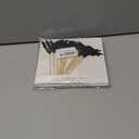 2 x GYGYL 24 PCS Halloween Cupcake Toppers, Glitter Boo Spider Web Bat Cupcake Picks for Halloween Theme Birthday Party Supplies (Boo)