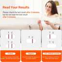 iHealth Pregnancy Test 5-Pack Value Kit - Ultra Sensitive Early Detection(10mIU/mL) - Over 99% Accurate Early Pregnancy Test - Multi-Pack Pruebas De Embarazo for Reliable Home Tracking