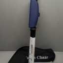 STEP2GOLD Ta-Da Chair Series 2 PRO, Portable Trekking Hiking Pole, Folding Walking Stick with Seat, Walking Cane with Chair, Foldable Chair, Lightweight Aluminum, Easy Carry and Storage, Anti-Slip (Blue)