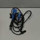 4 Pcs ABS Wheel Speed Sensors Compatible with BMW 525i 528i 530i 540i M5, Front and Rear abs Sensors, Replacement for 34526756375, 34526756376