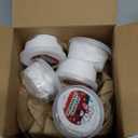 Outivity 12 Pack Build a Snowman Kit, Winter DIY Crafts for Kids, Modeling Clay Snowman Craft Kit, Kids Snowman Activities & Craft Gifts (141pcs)