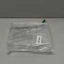 Chunful 1 Pack Acrylic Washi Tape Organizer, Clear Washi Tape Storage Holder with 4 Sliding Drawers, Desk Accessories Display Caddy Craft Box for Scrapbooking Art Craft Supplies