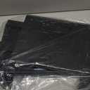 ETHU Ergonomics Desk Extender Tray, 25.6"x11.4" Large Size Foldable Keyboard Extender Tray Clamp On, Armrest Support for Home and Office (Black)