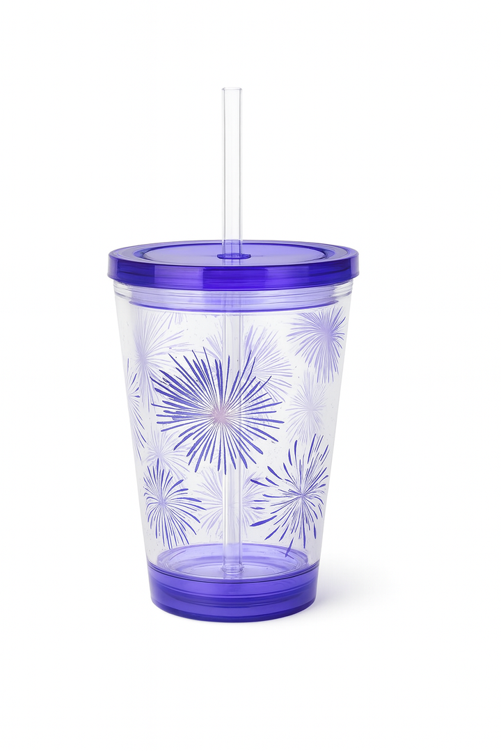 Luumi Glo&Go Led 18oz Tumbler Firewalk