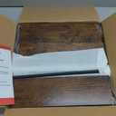 Coffee Syrup Rack - 3-Tier 12 Syrup Bottles Holder - Bottle Display Shelf - Kitchen Cabinet Organizer for Jars, Condiments - Wooden Countertop Organizer for Seasonings, Tea, or Coffee