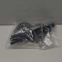 4PCS Doll Stand Compatible with American Girl Accessories,Fit 15, 16, 17, 18, 19, 20, and 21 inch Dolls, Waist 2" - 4",Black