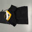 Dog Graduation Shirts with Pet Graduation Hats with Yellow Tassel Puppy Graduation Costumes for Dogs Cats Holiday Costume Accessory (M (7-11lb), Black)