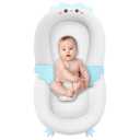 Baby Lounger for Newborn & Infant  Duckling Delight | Soft 100% Cotton Cover, Lightweight, Washable, Portable Infant Support Cushion by Sprinta