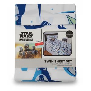 Star Wars The Mandalorian Twin Sheet Set 3pc